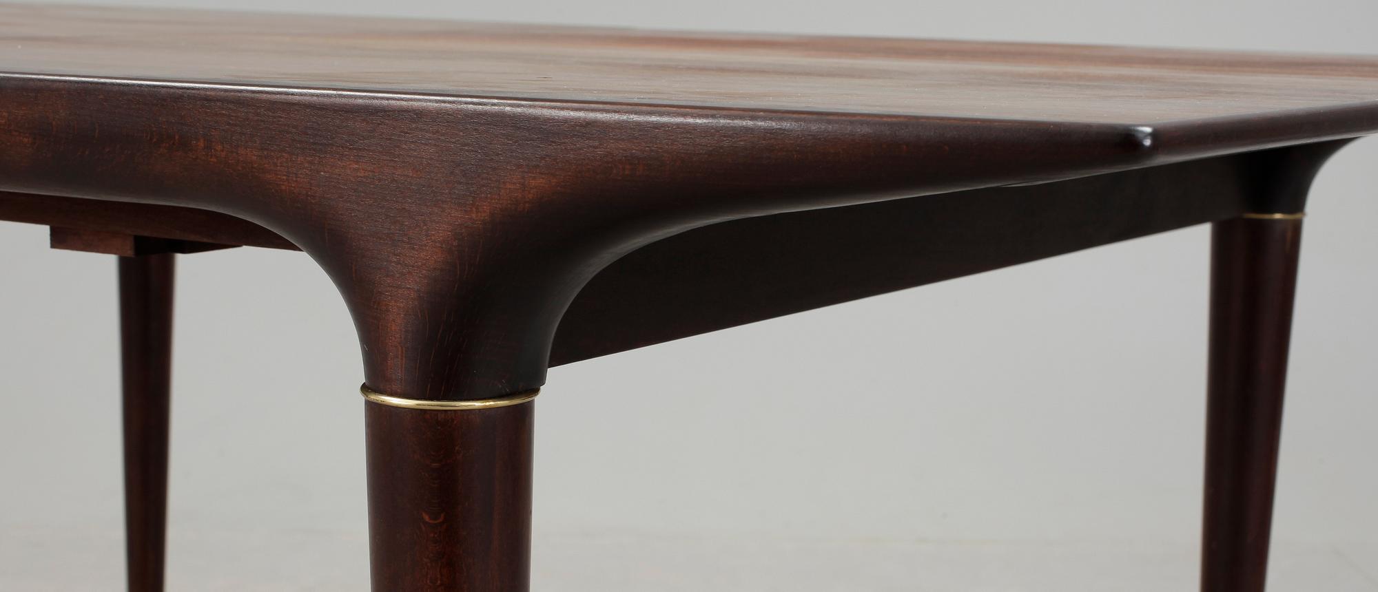 MATBORD samt STOLAR, 4 st, Svante Skogh, 1960/70-tal.