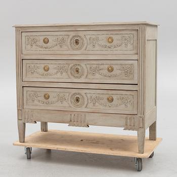 Chest of drawers., France, 19th century.