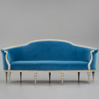 A gustavian sofa by M Lundberg.