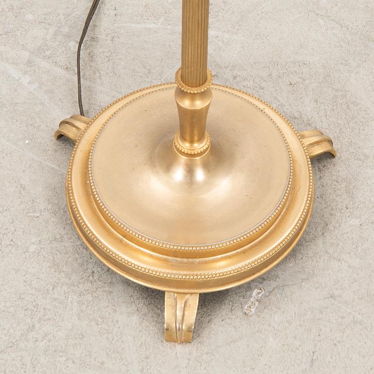 Floor lamp mid-20th century.