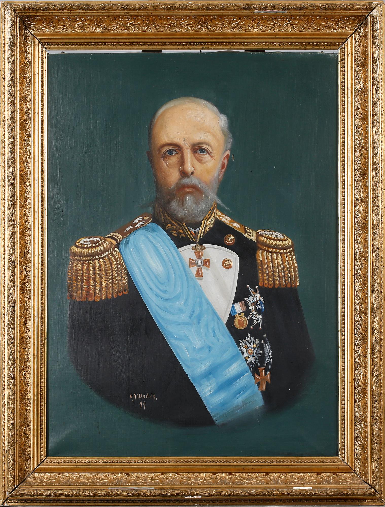 CARL GABRIEL WADELL, olja på duk, signerad och daterad -99?.