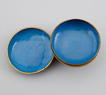 LOCKDOSA, cloisonné, Kina, 1800-/1900-tal.