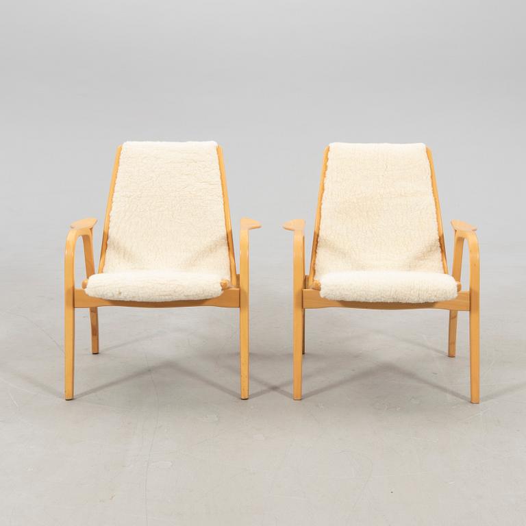 Yngve Ekström, a pair of armchairs "Laminett".