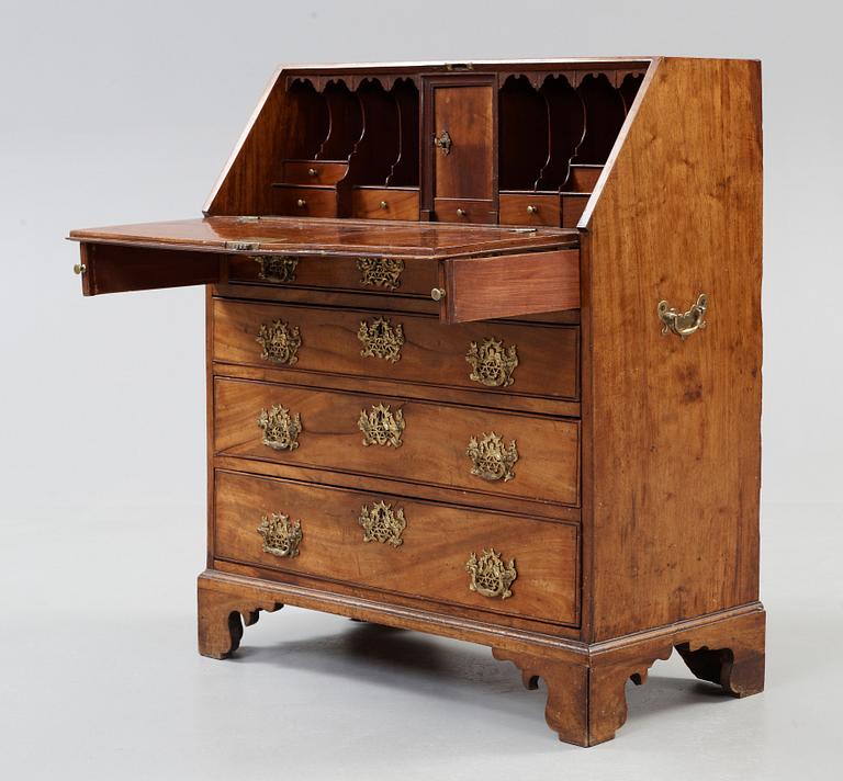 SEKRETÄR. England, 1700-talets andra hälft.