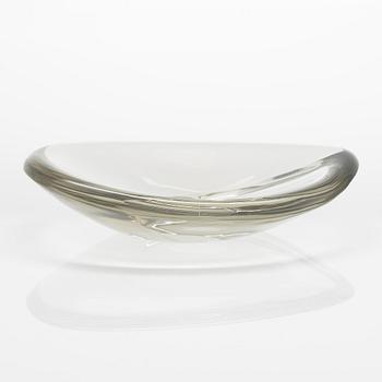 Tapio Wirkkala, konstglas, modell 3839 (Sexan), signerad Tapio Wirkkala, Iittala -57.