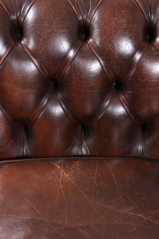 SOFFA, chesterfield, 1900-tal.