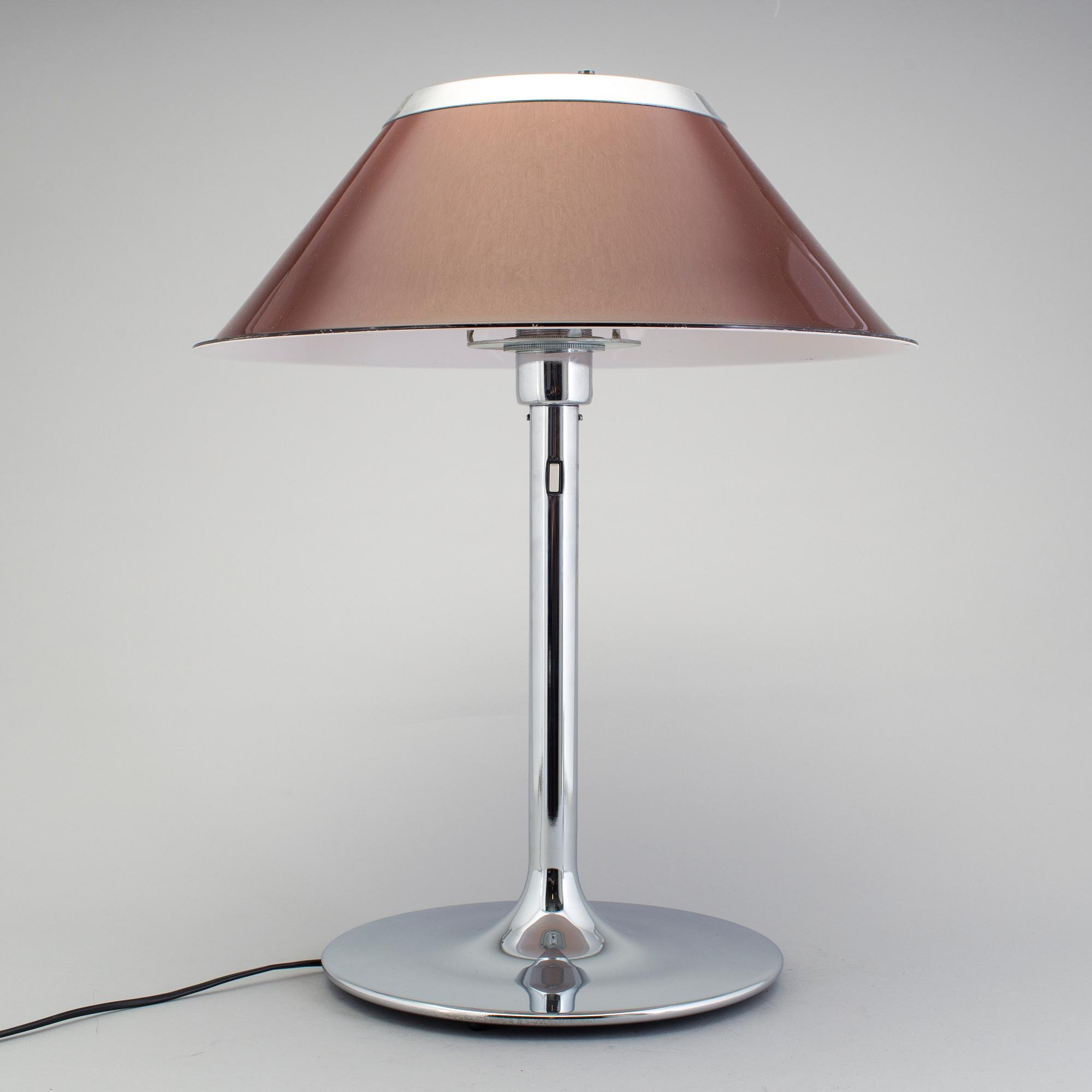 PER SUNDSTEDT, table lamp Modell Mars, Ateljé Lyktan, 20 th.