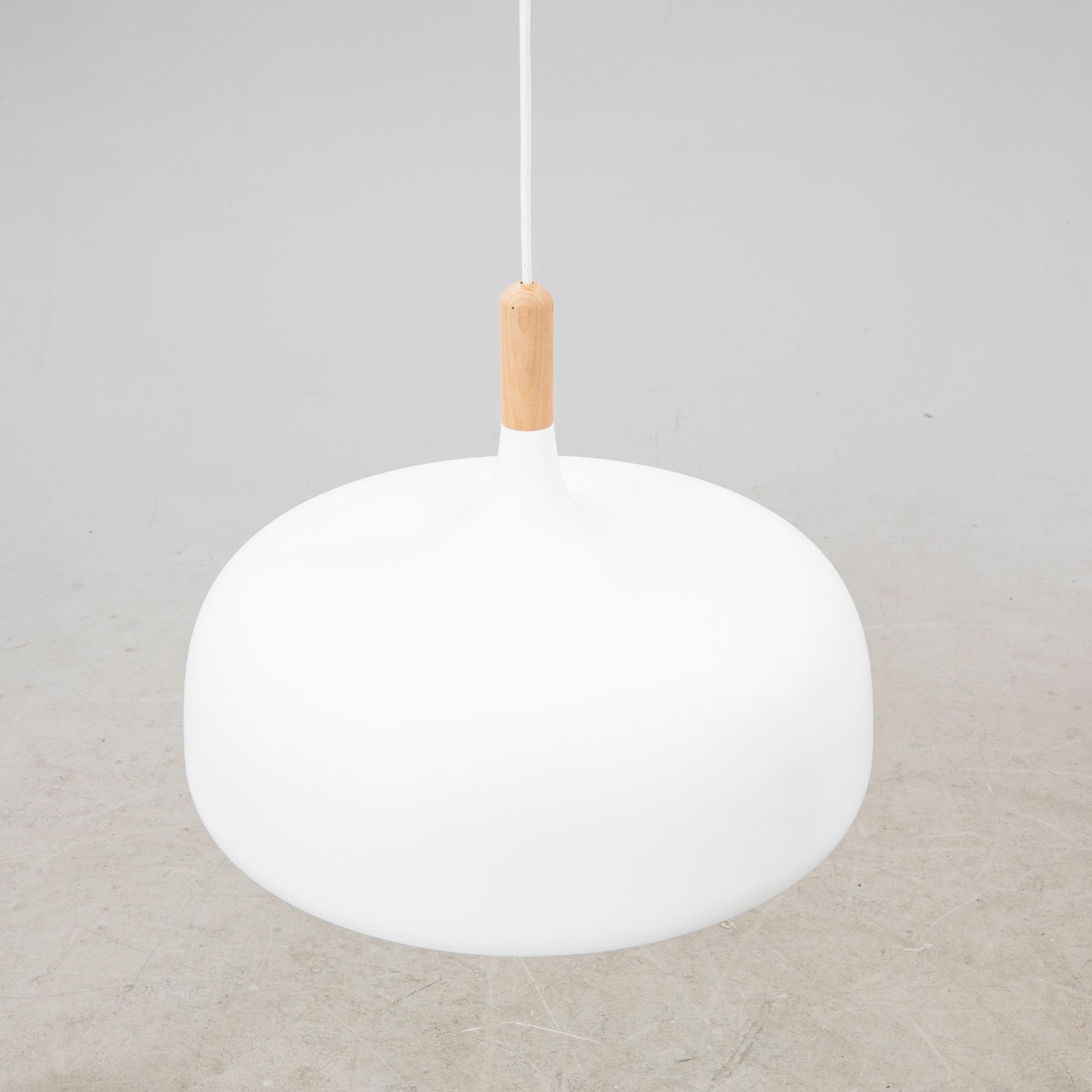 Ceiling lamp "Acorn" Northern Lightning Norway 2000s.