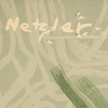 KURT NETZLER, a Scandinavian Airlines System vintage travel poster, Törnbloms/Esselte STHLM, 1951.