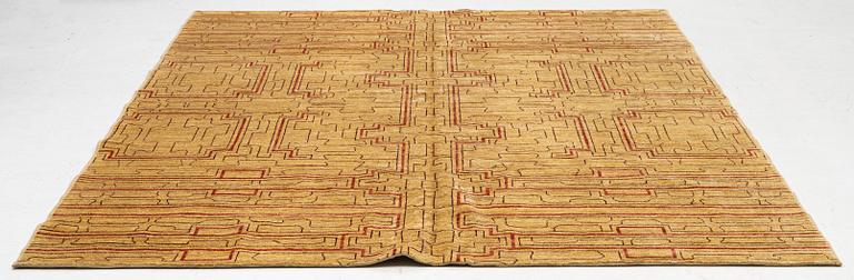 Rug, modern, Afghanistan, approx. 300 x 250 cm.