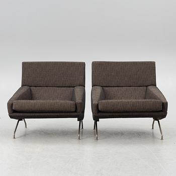 Georges van Rijck, fåtöljer, ett par, Beaufort, 1960-tal.