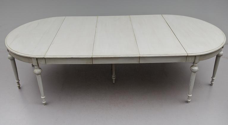 MATSALSBORD, 1800-talets andra hälft.