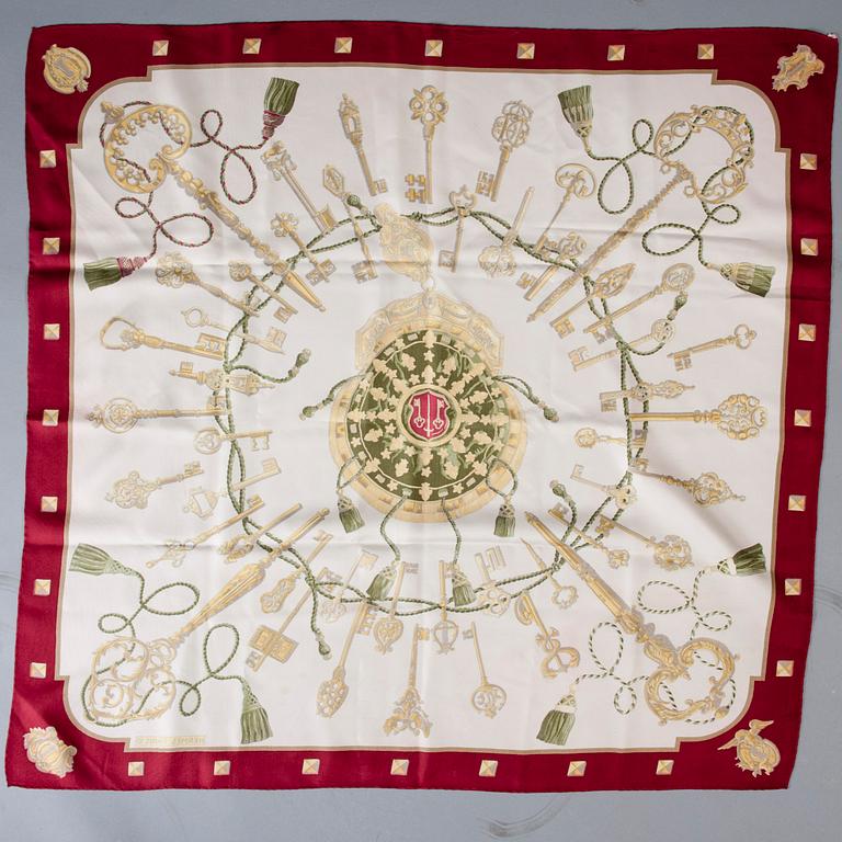 SCARF, "Les Clés", Hermès.