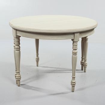 MÅNBORD, ett par, Sven Larsson, Stockholm, 1900-talets andra hälft.