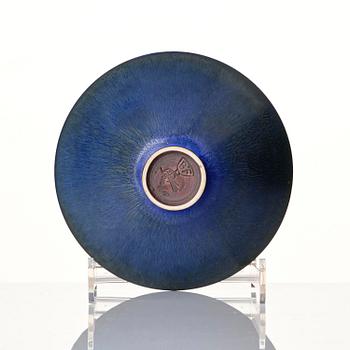 Berndt Friberg, a stoneware bowl and a vase, Gustavsberg Studio 1944-47 and 1957.
