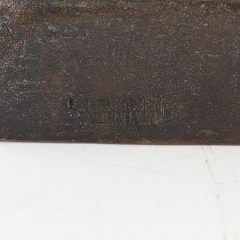 Okänd konstnär, 1900-tal, Tre arbetare.