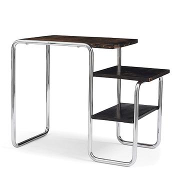 212. Marcel Breuer, a desk, model "B21", Thonet, 1930s. Provenance Wilhelm Kåge.