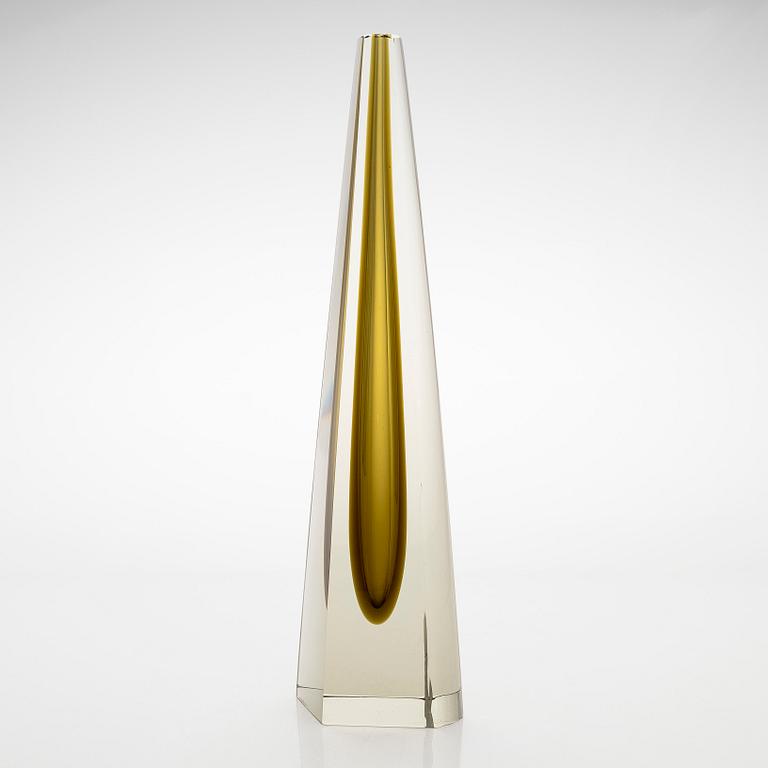 Kaj Franck, a 'KF 246' sculpture signed K. Franck Nuutajärvi Notsjö -62.