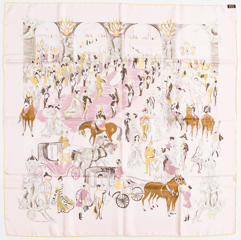Hermès, scarf,  "Soirée de Gala".