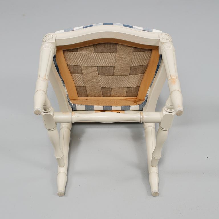 STOLAR, ett par, gustaviansk stil, "Hallunda", ur IKEAS:s 1700-talsserie, 1990-tal.