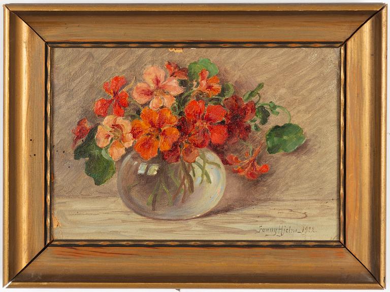 Fanny Hjelm, Flower Still Life.