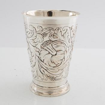 Cup Baroque style, silver GAB Stockholm 1938.