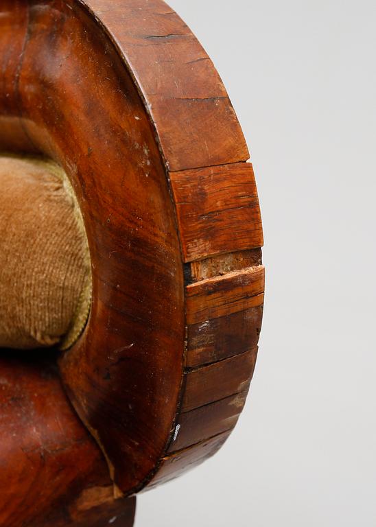 SOFFA, senempire, 1800-talets mitt.