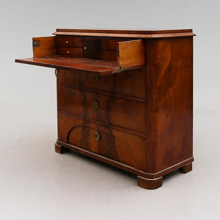 SKRIVBYRÅ, Karl Johan, 1800-talets mitt.