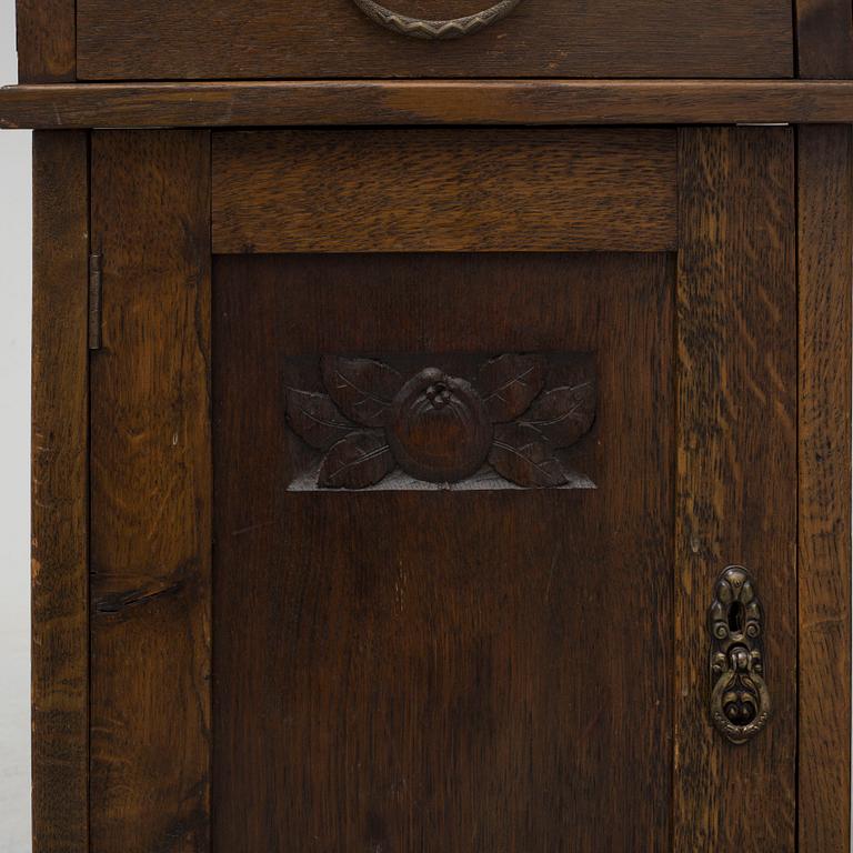 An early 20th century writing desk.