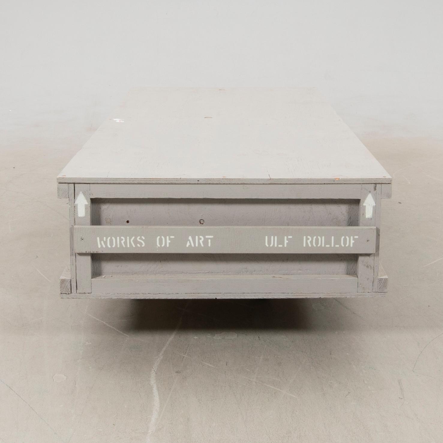 Ulf Rollof, "Bår 2007".