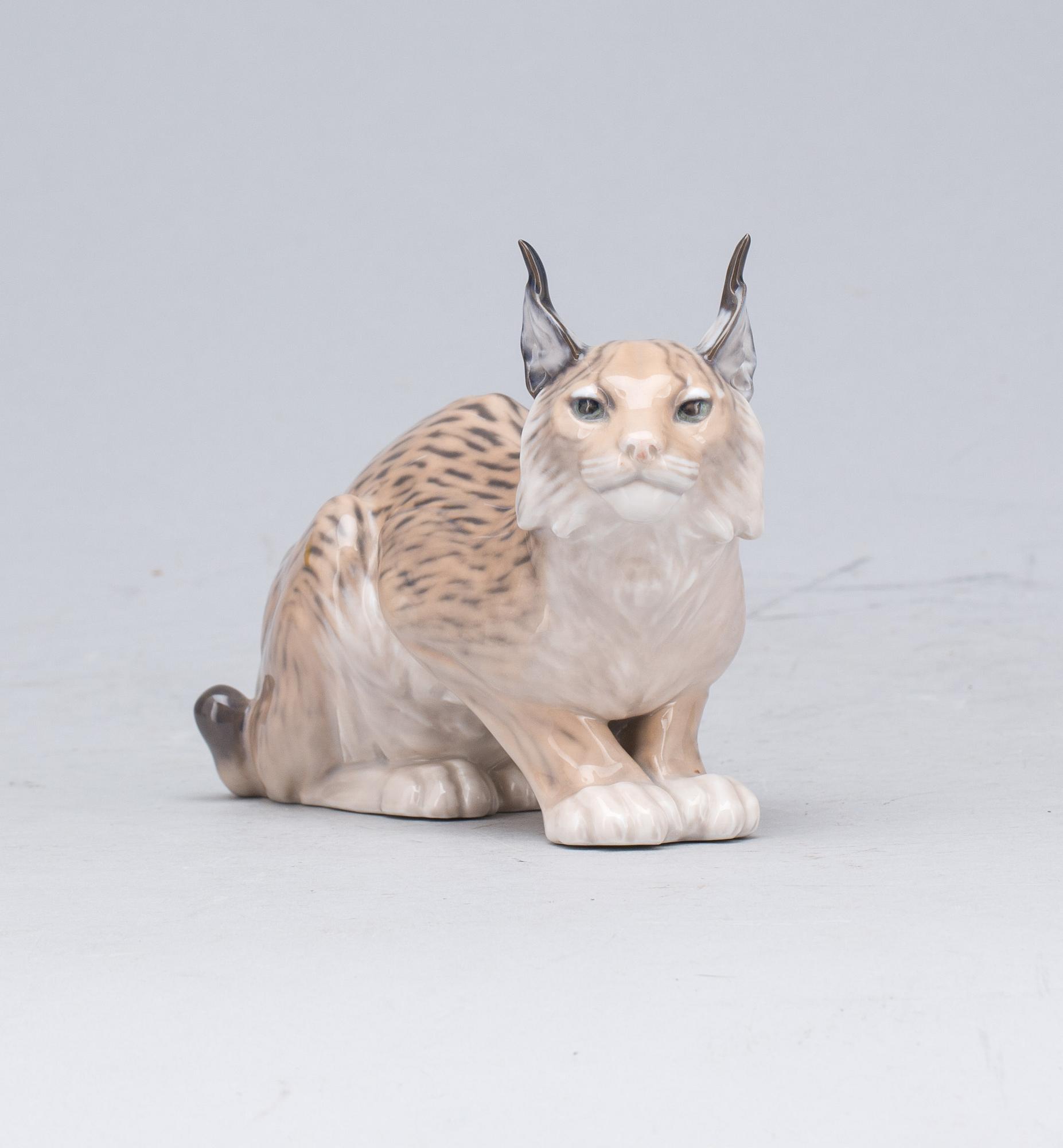 FIGURIN, porslin, Royal Copenhagen.