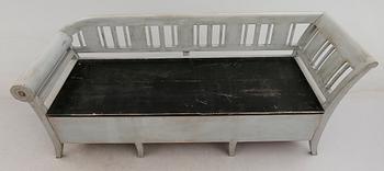 SOFFA / KANAPÉ, 1800-talets mitt.