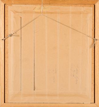 Eemu Myntti, olja på pannå, signerad.