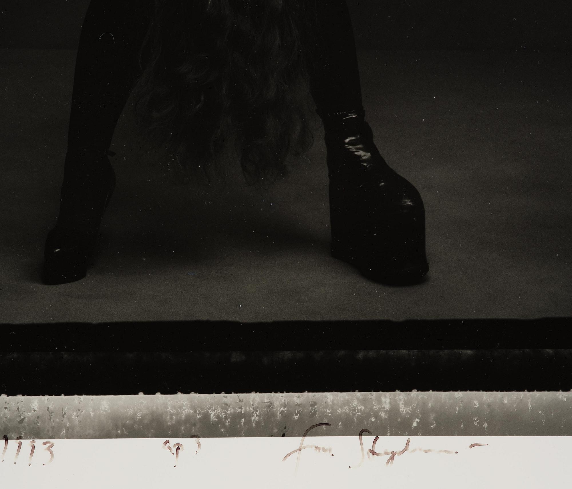 Annie Leibovitz, "Leigh Bowery, New York", 1993.