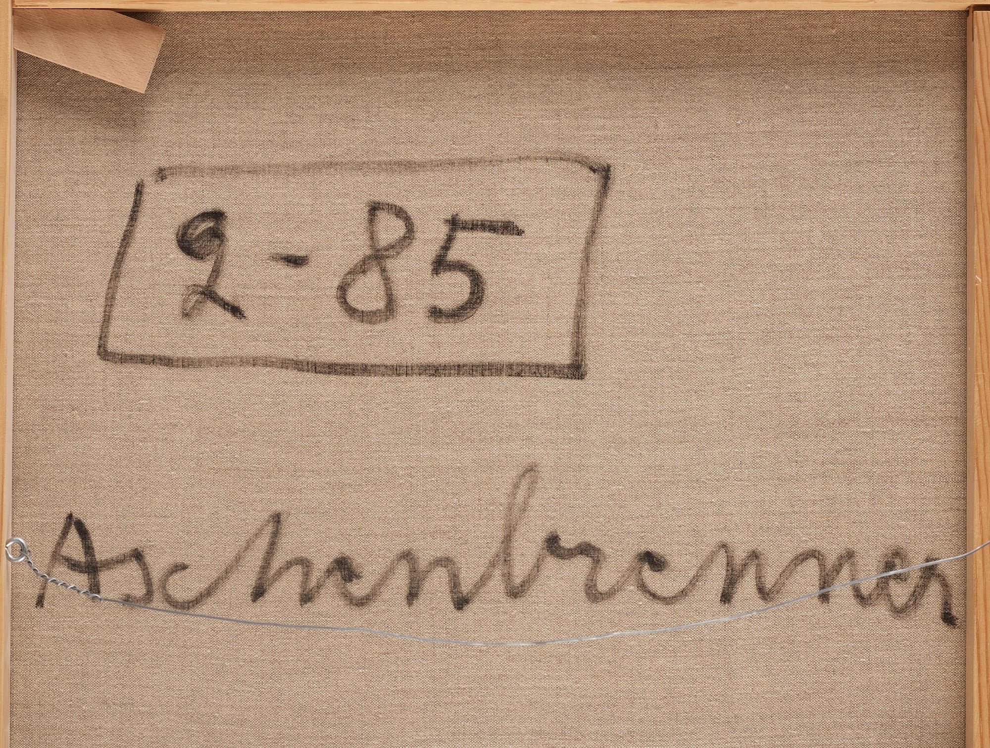 Lennart Aschenbrenner, Untitled.