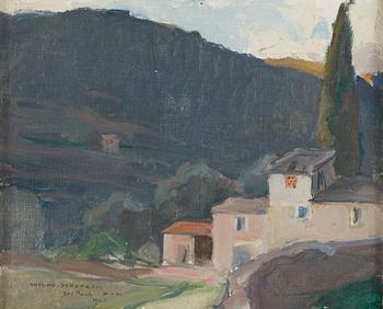 Wilho Sjöström, View from Saint-Paul.