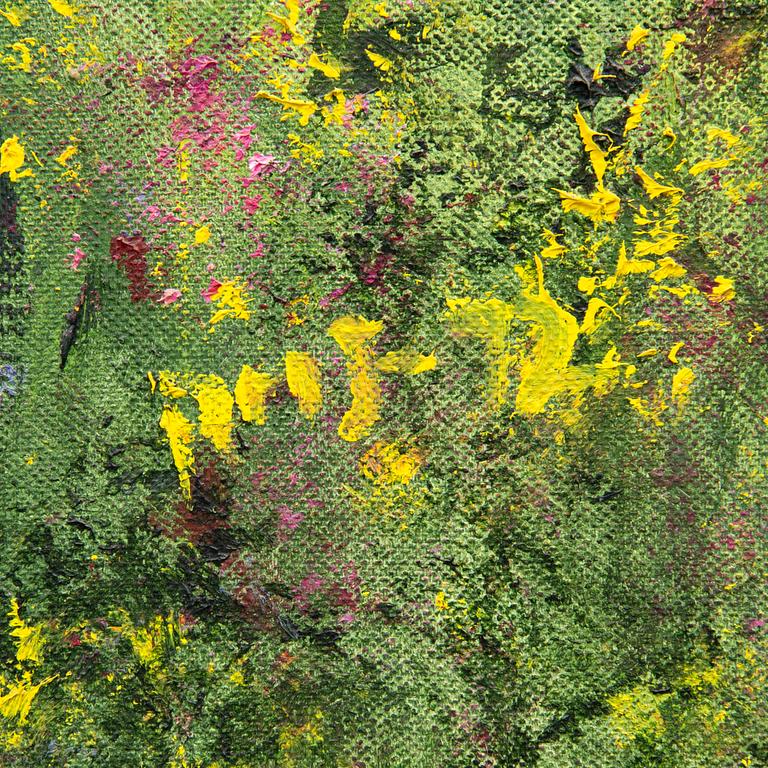 Ann-Marie Jönsson, oil on canvas signed and dated 92.