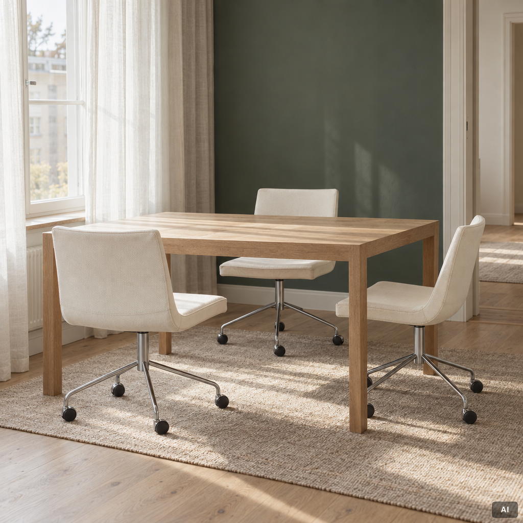 Jean-Marie Massaud, Stolar, 4 st, "Bond", Offecct, 2000-tal.
