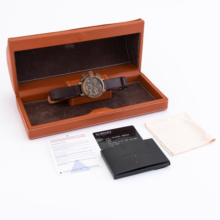 A U-boat chimera bronze limited edition 164/300. 46 mm.