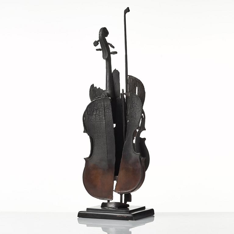 Fernandez Arman, "Untitled (Violon Brule I)".