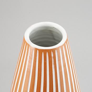 Ingrid Atterberg, vase, Inca", Uppsala-Ekeby. 1947-1953.