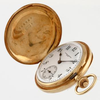 VACHERON & CONSTANTIN, Genève, savonette, pocket watch, 33 mm.