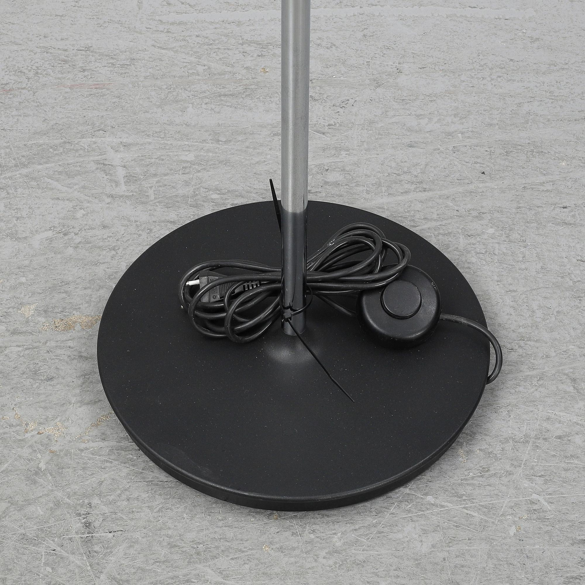 POUL HENNINGSEN, a 'PH 80' floor light,  Louis Poulsen, Denmark.