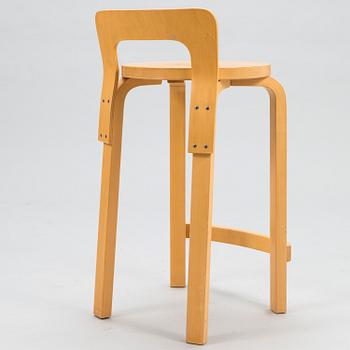 ALVAR AALTO, Baarijakkara, malli K65, Artek, 1980-luku.