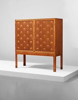 HANS J WEGNER, an "Acorn" cabinet by cabinetmaker Mikael Lauersen, Denmark 1940's.