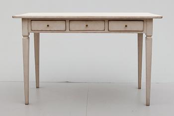 BORD, gustaviansk stil, sent 1800-tal.