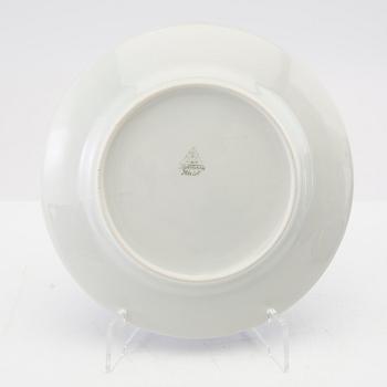 Edward Hald, coffee service 26 pcs Karlskrona early 20th century porcelain.