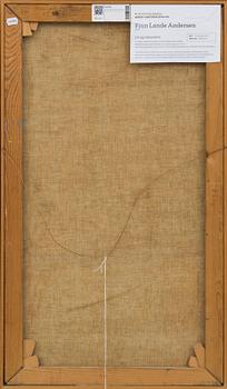 FINN LANDE ANDERSEN, oil on canvas signed and dated 1974.