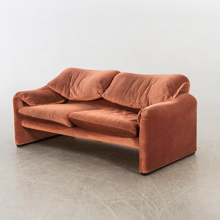 Vico Magistretti, soffa "Maralunga"för Cassina 1900-talets senare del.