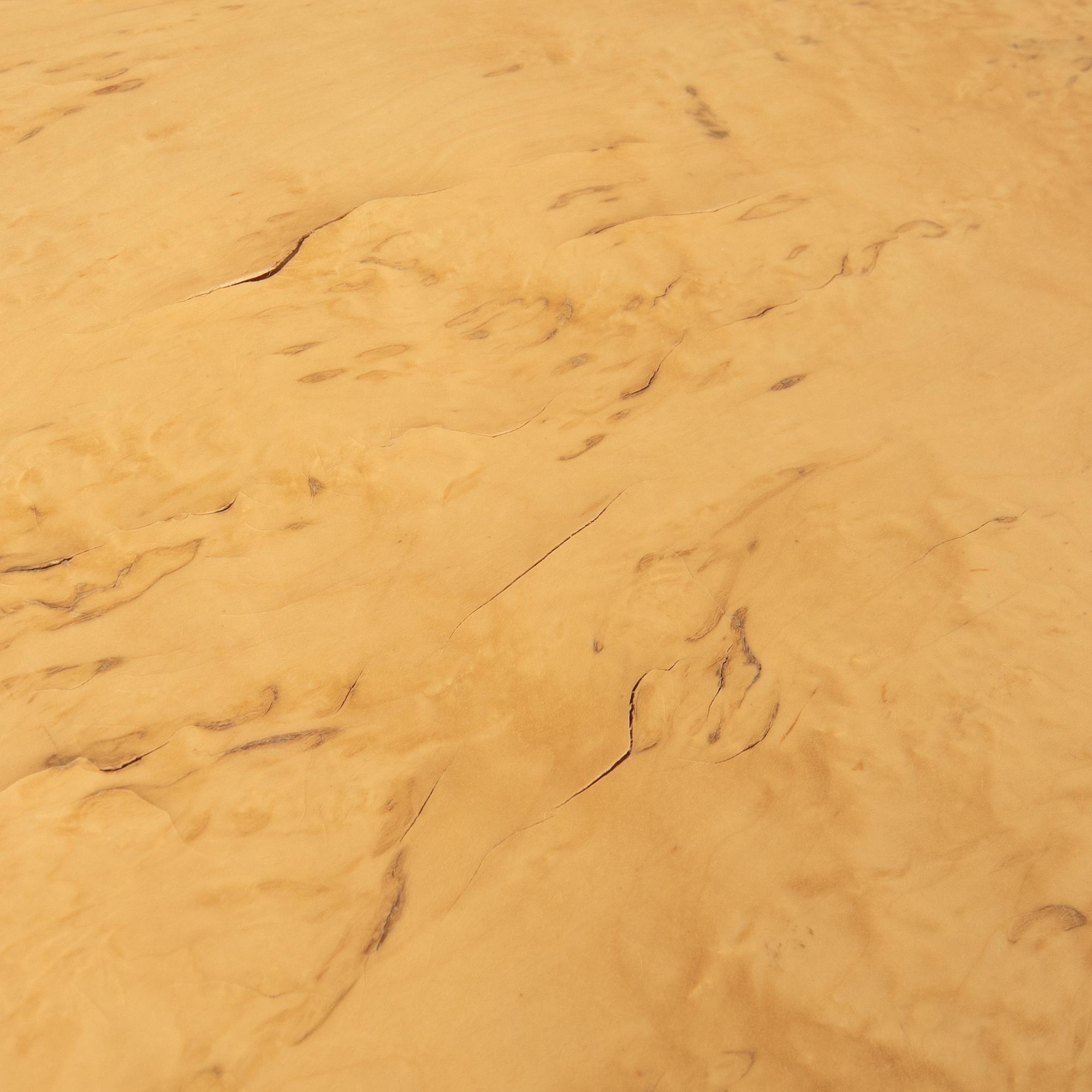 Bruno Mathsson/Piet Hein, bord, "Superelips" för  Fritz Hansen Danmark sent 1900-tal.